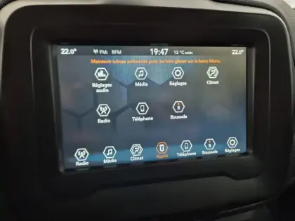 Photo 17 Jeep Renegade  1.0 GSE T3 120 ch BVM6