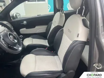 Photo 10 Fiat 500  1.0 70 ch Hybride BSG S/S