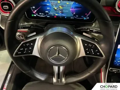 Photo 15 Mercedes Classe C  220 d 9G-Tronic
