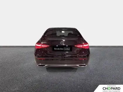 Photo 5 Mercedes Classe C  220 d 9G-Tronic