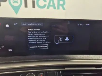 Photo 18 Peugeot 5008  Hybrid 145 ch e-DCS6