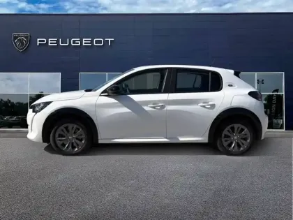 Photo 7 Peugeot 208  Electrique 50 kWh 136ch