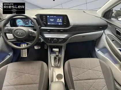 Photo 7 Hyundai Bayon  1.0 T-GDi 100 DCT-7 Hybrid 48V