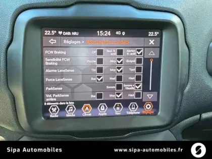 Photo 35 Jeep Renegade  1.3 Turbo T4 190 ch PHEV BVA6 4xe eAWD