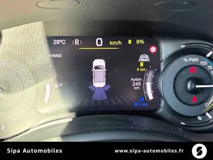 Photo 30 Jeep Renegade  1.3 Turbo T4 190 ch PHEV BVA6 4xe eAWD