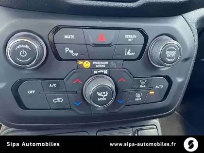 Photo 25 Jeep Renegade  1.3 Turbo T4 190 ch PHEV BVA6 4xe eAWD