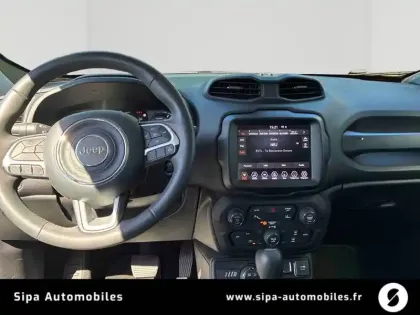 Photo 14 Jeep Renegade  1.3 Turbo T4 190 ch PHEV BVA6 4xe eAWD