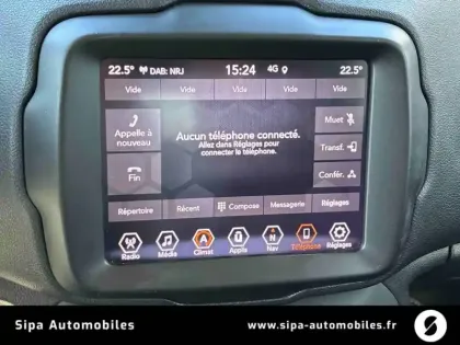 Photo 34 Jeep Renegade  1.3 Turbo T4 190 ch PHEV BVA6 4xe eAWD