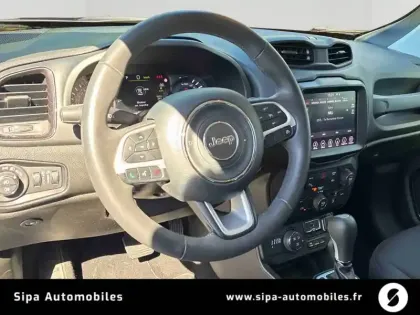 Photo 13 Jeep Renegade  1.3 Turbo T4 190 ch PHEV BVA6 4xe eAWD