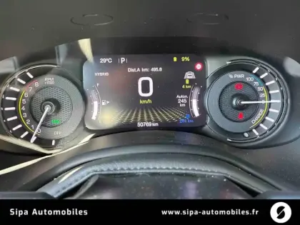 Photo 18 Jeep Renegade  1.3 Turbo T4 190 ch PHEV BVA6 4xe eAWD