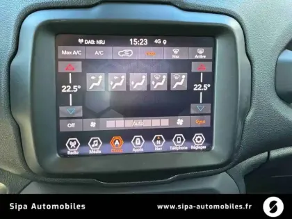 Photo 32 Jeep Renegade  1.3 Turbo T4 190 ch PHEV BVA6 4xe eAWD