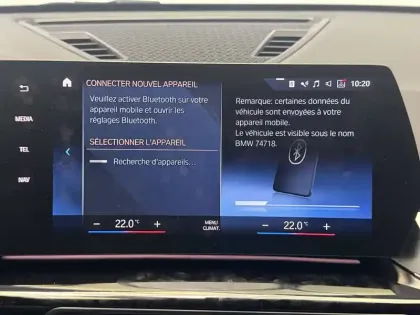 Photo 22 BMW X1  sDrive 18i 136ch DKG7