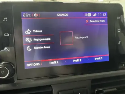 Photo 26 Peugeot Rifter  Standard BlueHDi 130 S&S BVM6 5pl