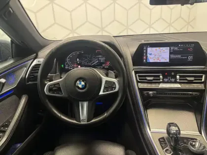 Photo 13 BMW Serie 8 Cabriolet 840d xDrive 320 ch BVA8
