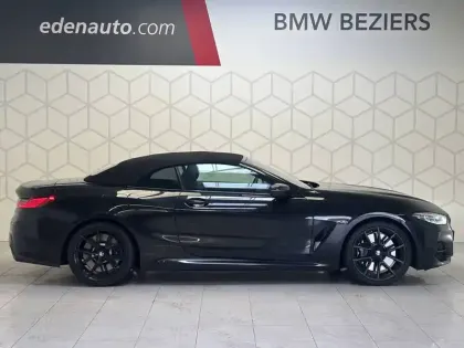 Photo 5 BMW Serie 8 Cabriolet 840d xDrive 320 ch BVA8