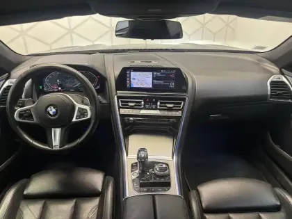 Photo 12 BMW Serie 8 Cabriolet 840d xDrive 320 ch BVA8