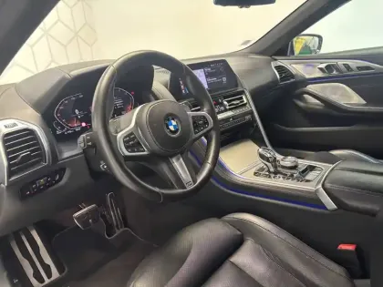 Photo 9 BMW Serie 8 Cabriolet 840d xDrive 320 ch BVA8