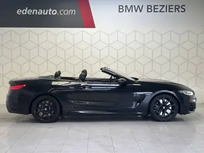 Photo 6 BMW Serie 8 Cabriolet 840d xDrive 320 ch BVA8