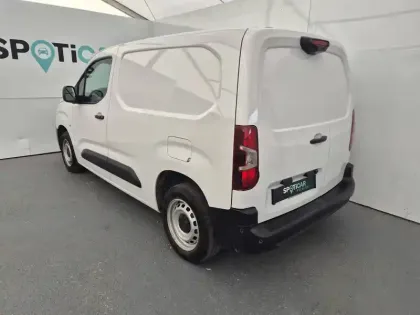 Photo 6 Peugeot Partner  FOURGON M 650 KG BLUEHDI 100 S&S BVM6