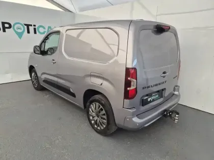 Photo 6 Peugeot Partner  FOURGON M 650 KG BLUEHDI 130 S&S EAT8