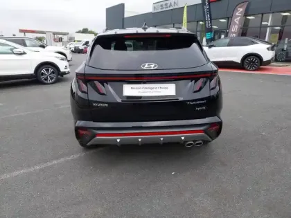 Photo 6 Hyundai Tucson  1.6 T-GDI 230 Hybrid BVA6