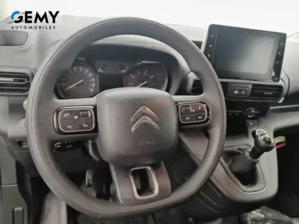 Photo 12 Citroën Berlingo  CA XL BLUEHDI 100 S&S BVM5