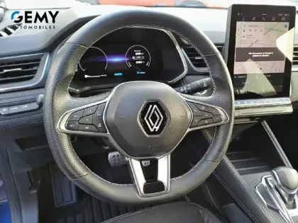 Photo 12 Renault Captur  E-Tech full hybrid 145 ch