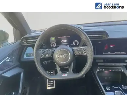 Photo 11 Audi A3  Sportback TFSI e Hybride rechargeable 204 S tronic 6