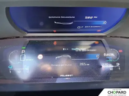 Photo 18 Peugeot 308  Plug-in Hybrid 195 ch e-DCS7