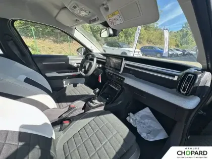 Photo 12 Citroën C3  Turbo 100 ch Manuelle