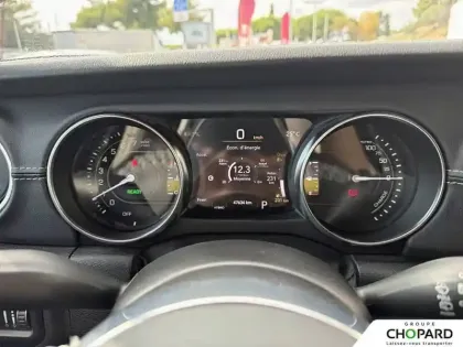Photo 20 Jeep Wrangler  Unlimited 4xe 2.0 l T 380 ch PHEV 4x4 BVA8