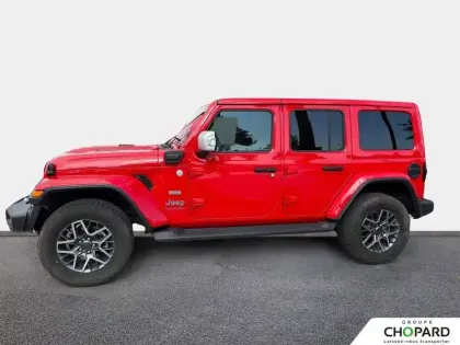 Photo 8 Jeep Wrangler  Unlimited 4xe 2.0 l T 380 ch PHEV 4x4 BVA8
