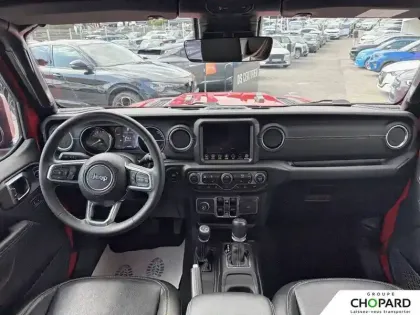 Photo 14 Jeep Wrangler  Unlimited 4xe 2.0 l T 380 ch PHEV 4x4 BVA8