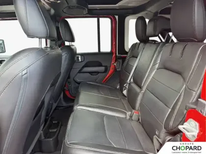 Photo 10 Jeep Wrangler  Unlimited 4xe 2.0 l T 380 ch PHEV 4x4 BVA8
