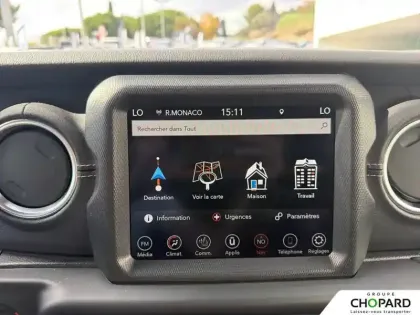 Photo 12 Jeep Wrangler  Unlimited 4xe 2.0 l T 380 ch PHEV 4x4 BVA8