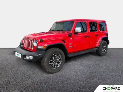 Photo Jeep Wrangler Overland