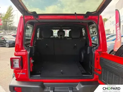 Photo 5 Jeep Wrangler  Unlimited 4xe 2.0 l T 380 ch PHEV 4x4 BVA8