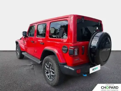 Photo 6 Jeep Wrangler  Unlimited 4xe 2.0 l T 380 ch PHEV 4x4 BVA8