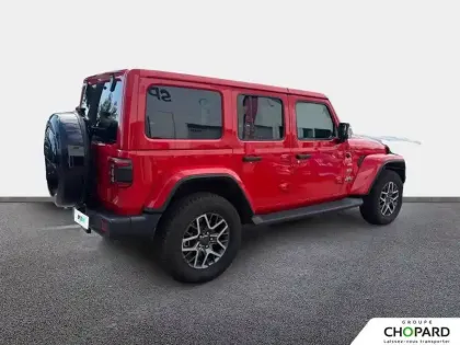 Photo 7 Jeep Wrangler  Unlimited 4xe 2.0 l T 380 ch PHEV 4x4 BVA8