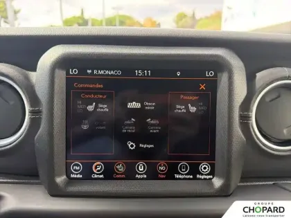 Photo 13 Jeep Wrangler  Unlimited 4xe 2.0 l T 380 ch PHEV 4x4 BVA8