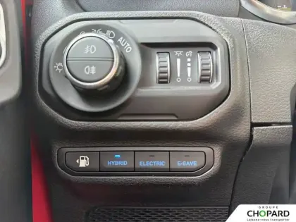 Photo 19 Jeep Wrangler  Unlimited 4xe 2.0 l T 380 ch PHEV 4x4 BVA8