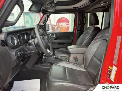 Photo 9 Jeep Wrangler  Unlimited 4xe 2.0 l T 380 ch PHEV 4x4 BVA8