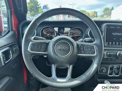 Photo 16 Jeep Wrangler  Unlimited 4xe 2.0 l T 380 ch PHEV 4x4 BVA8