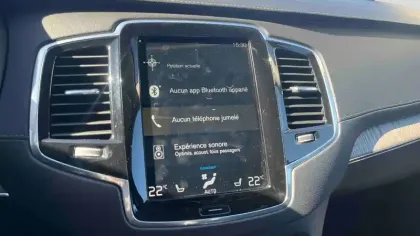 Photo 8 Volvo XC90  Recharge T8 AWD 303+87 ch Geartronic 8 7pl