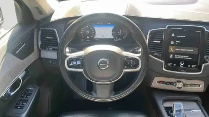 Photo 5 Volvo XC90  Recharge T8 AWD 303+87 ch Geartronic 8 7pl