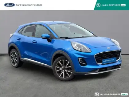 Photo 16 Ford Puma  1.0 EcoBoost 125ch S&S mHEV Titanium Powershift
