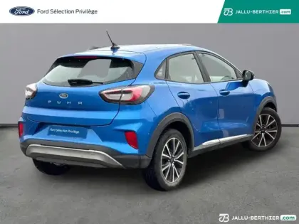 Photo 18 Ford Puma  1.0 EcoBoost 125ch S&S mHEV Titanium Powershift
