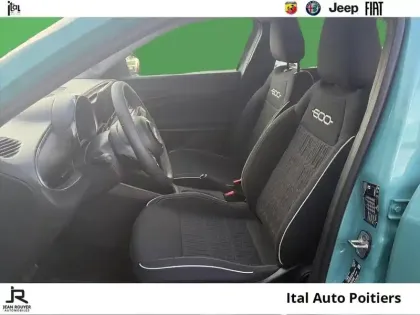 Photo 8 Fiat 600  FIAT  T-Gen 3 1.2 Hybrid Turbo 110ch DCT6
