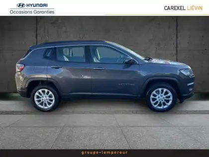 Photo 5 Jeep Compass  1.3 GSE T4 130ch Longitude 4x2