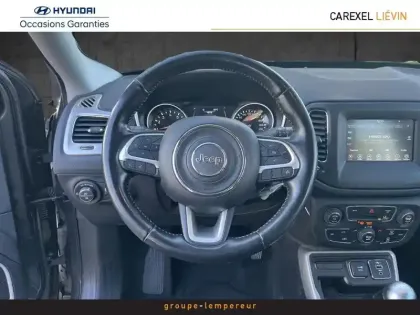 Photo 12 Jeep Compass  1.3 GSE T4 130ch Longitude 4x2